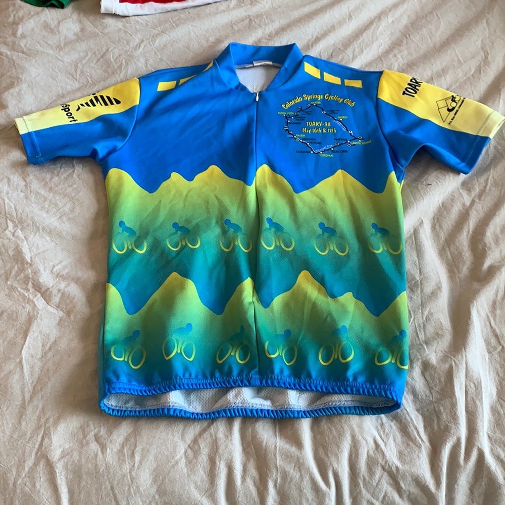 Retro Cycling Jersey 1998